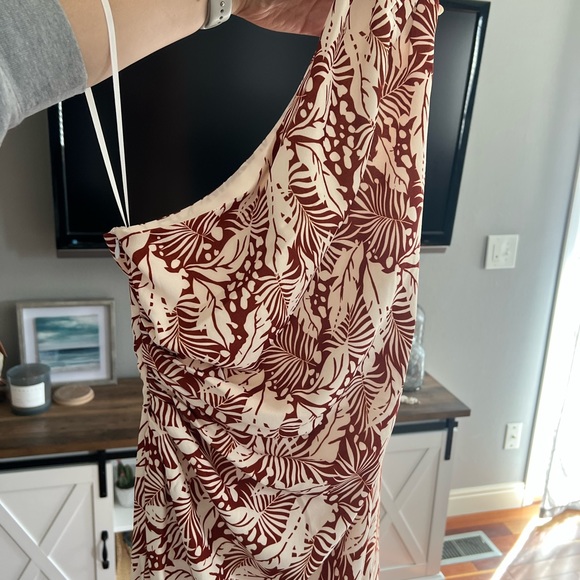 NWT one shoulder dress from saks 5th Avenue - Picture 3 of 7